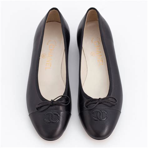 chanel schuhe ballerinas|Chanel flats price euro.